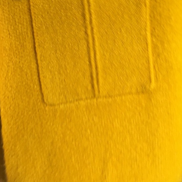 Coat sweater mustard - Picture 6 of 8